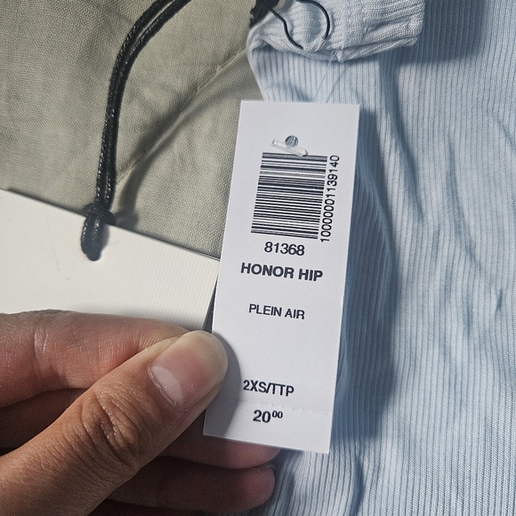 SUNDAY BEST Set of 2 Honor Hip Long Plein Air Epicurean Brown XXS NWT Aritzia - Picture 11 of 15